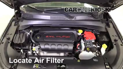 2019 Jeep Compass Limited 2.4L 4 Cyl. Air Filter (Engine) Replace